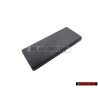 VW Originale Copertura Nero Satinato - 701857234A 01C