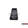 VW Originale Copertura Nero Satinato - 701857234A 01C