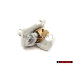 Audi Originale Supporto Per Aletta Parasole Argento Stella - 8U0857562A Z62
