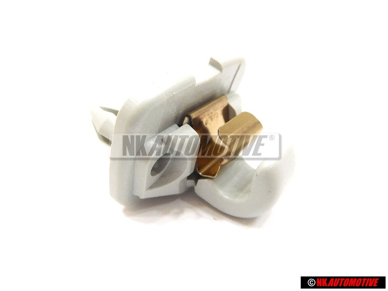 Audi Originale Supporto Per Aletta Parasole Argento Stella - 8U0857562A Z62