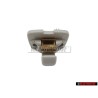 Audi Originale Supporto Per Aletta Parasole Argento Stella - 8U0857562A Z62