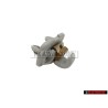 Audi Originale Supporto Per Aletta Parasole Argento Stella - 8U0857562A Z62