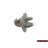 Audi Originale Supporto Per Aletta Parasole Argento Stella - 8U0857562A Z62