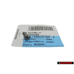 VW Originale Vite Lenticolare Lamiera - N 01396111