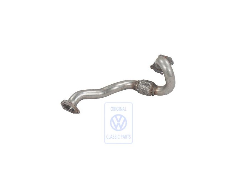 VW Originale Tubo Scarico - 1J1253091Q