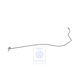 VW Originale Tubo Freno Dal Sistema Idr. 