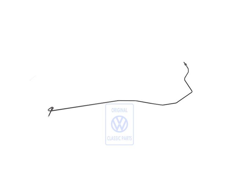 VW Originale Tubo Freno Dal Sistema Idr. 