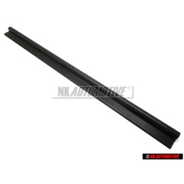 VW Originale Modanatura D'Accesso Nero Satinato - 155853369 01C
