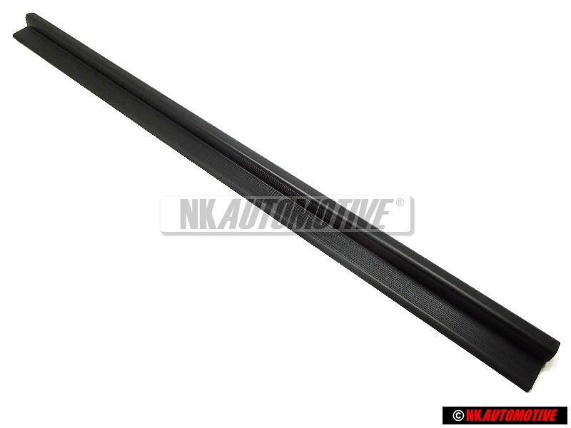 VW Originale Modanatura D'Accesso Nero Satinato - 155853369 01C