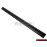 VW Originale Modanatura D'Accesso Nero Satinato - 155853369 01C