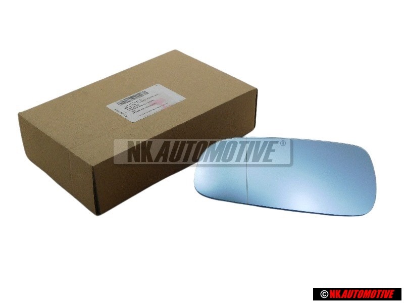 VW Originale Specchio Asferico Grandango Lare Termico Con Piastra - 1J1857521G