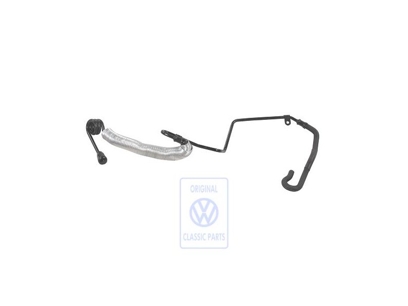 VW Originale Tubo Flessibile Di Riflusso - 1J2422891L