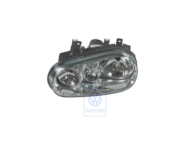 VW Originale Doppio Proiettore Alogeno Con Fendinebbia Alogeno - 1J2941017D