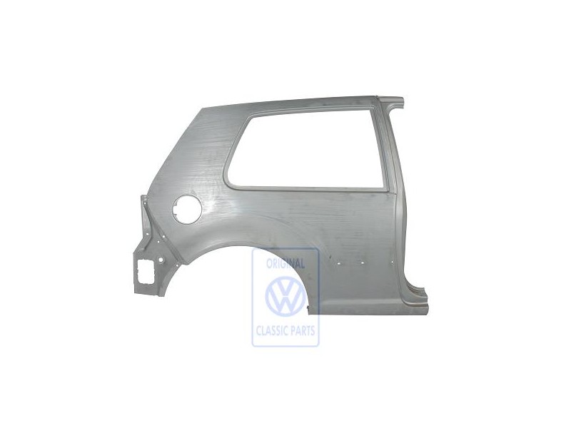 VW Originale Elemento Parziale Telaio Fiancata - 1J3809844A