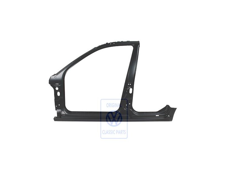 VW Originale Elemento Parziale Montanti A/B Con Longh. 