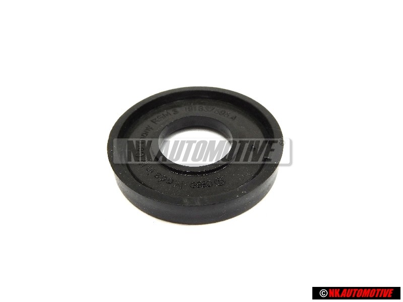 VW Originale Base Di Appoggio Nero Satinato - 191837595A 01C