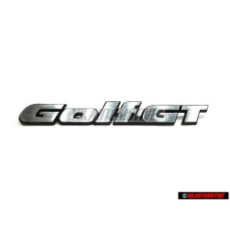 VW Originale GOLF GT Posteriore Logo Emblema Scritta - 191853687M GX2