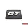 VW Originale GT Lato Logo Emblema Scritta Argento Spazzolato - 191853688R GX2