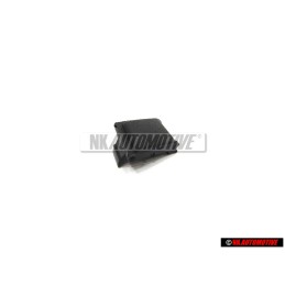 VW Originale Cappuccio Di Copertura Nero Satinato - 191857482 01C