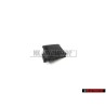 VW Originale Cappuccio Di Copertura Nero Satinato - 191857482 01C