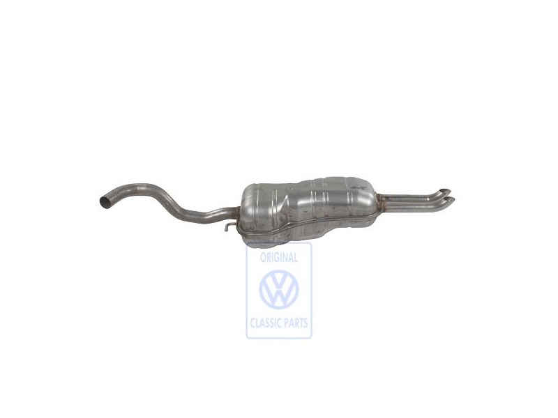 VW Originale Silenziatore Terminale - 1J5253609R