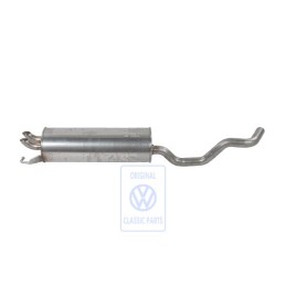 VW Originale Silenziatore Terminale - 1J6253609C