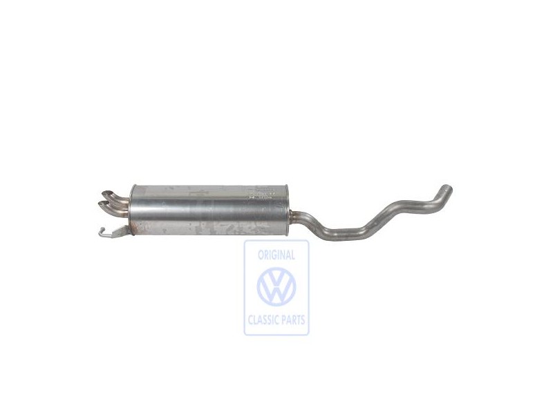 VW Originale Silenziatore Terminale - 1J6253609C