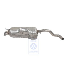 VW Originale Silenziatore Terminale - 1J6253609T