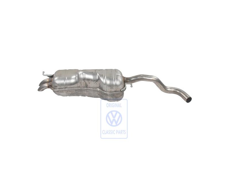 VW Originale Silenziatore Terminale - 1J6253609T
