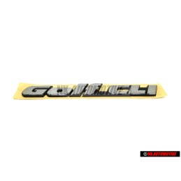 VW Originale GOLF CLI Posteriore Logo Emblema Scritta Cromo - 1H6853687AFZ10