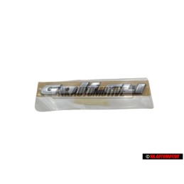 VW Originale GOLF CLI Posteriore Logo Emblema Scritta Cromo - 1H6853687AFZ10
