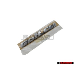 VW Originale GOLF CLI Posteriore Logo Emblema Scritta Cromo - 1H6853687AFZ10