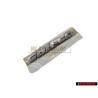 VW Originale GOLF CLI Posteriore Logo Emblema Scritta Cromo - 1H6853687AFZ10