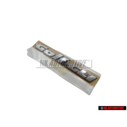 VW Originale GOLF CLI Posteriore Logo Emblema Scritta Cromo - 1H6853687AFZ10