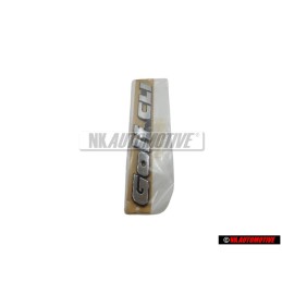 VW Originale GOLF CLI Posteriore Logo Emblema Scritta Cromo - 1H6853687AFZ10
