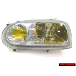 VW Originale Proiettore Alogeno Doppio, Luce Gialla - 1H6941017C