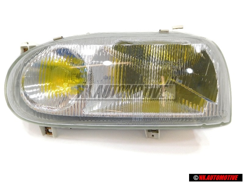 VW Originale Proiettore Alogeno Doppio, Luce Gialla - 1H6941017C