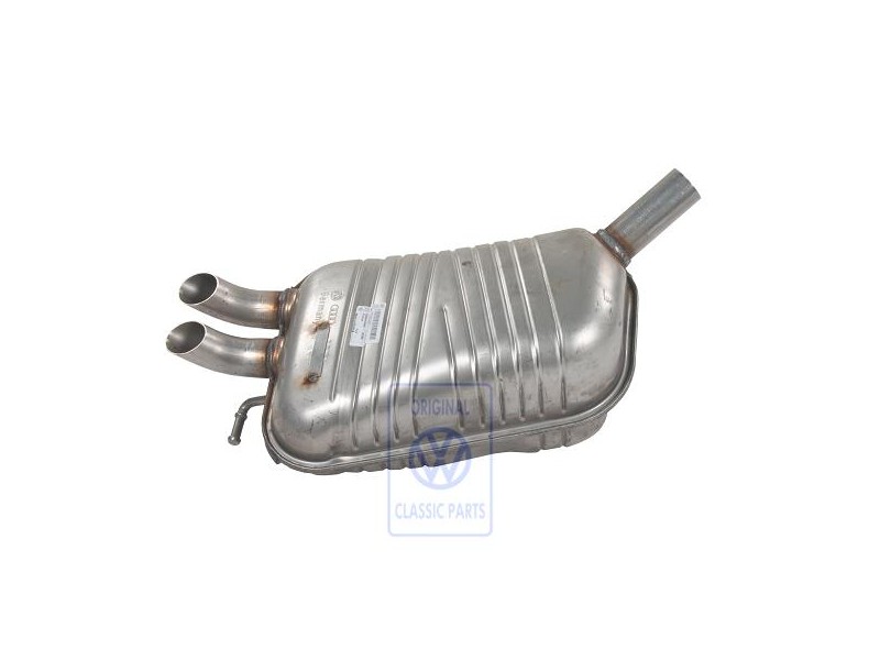 VW Originale Silenziatore Terminale - 1J9253609P