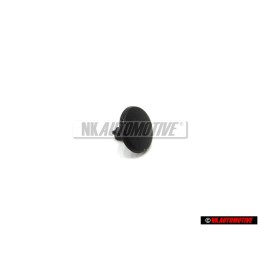 VW Originale Cappuccio Di Copertura Nero Satinato - 321867169B 01C