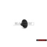 VW Originale Cappuccio Di Copertura Nero Satinato - 321867169B 01C