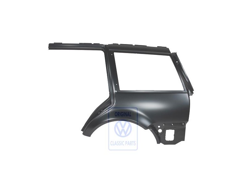 VW Originale Elemento Parziale Telaio Fiancata - 1J9809843A