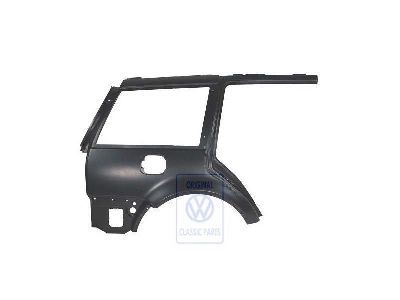VW Originale Elemento Parziale Telaio Fiancata - 1J9809844A