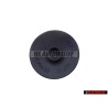 VW Originale Cappuccio Di Copertura Blu Mauritius - 357857958 F31