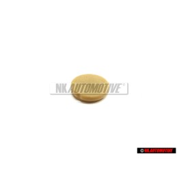 VW Originale Cappuccio Di Copertura Pure Beige - 357867169 7G8