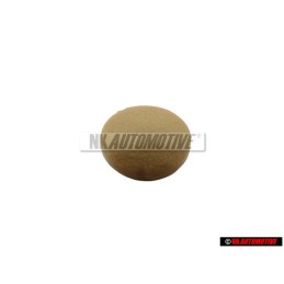 VW Originale Cappuccio Di Copertura Pure Beige - 357867169 7G8