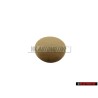 VW Originale Cappuccio Di Copertura Pure Beige - 357867169 7G8