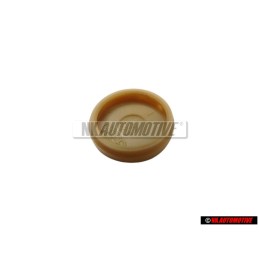VW Originale Cappuccio Di Copertura Pure Beige - 357867169 7G8