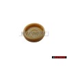 VW Originale Cappuccio Di Copertura Pure Beige - 357867169 7G8