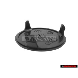 VW Originale Cappuccio Di Copertura Nero - 357867800 4FB