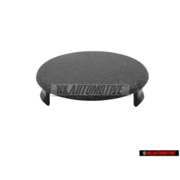 VW Originale Cappuccio Di Copertura Nero - 357867800 4FB